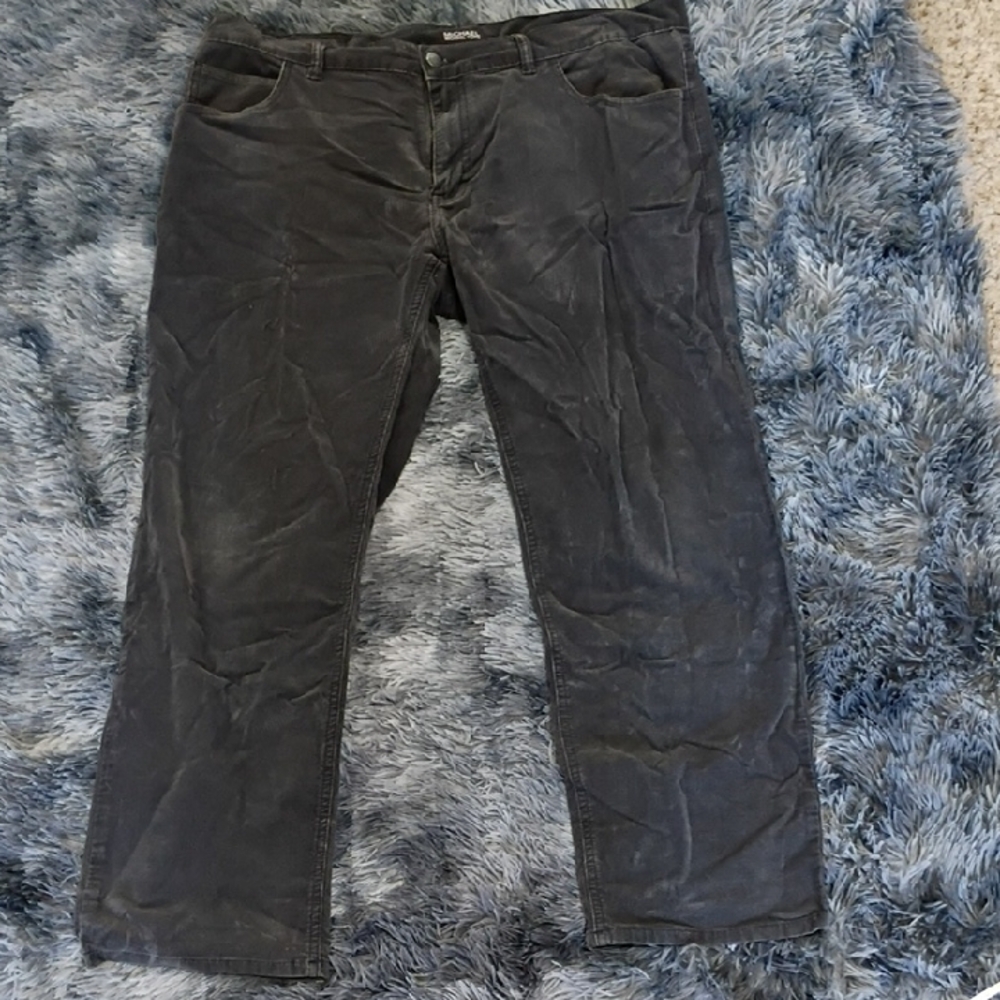 Michael Kors Charcoal Corduroy Pants